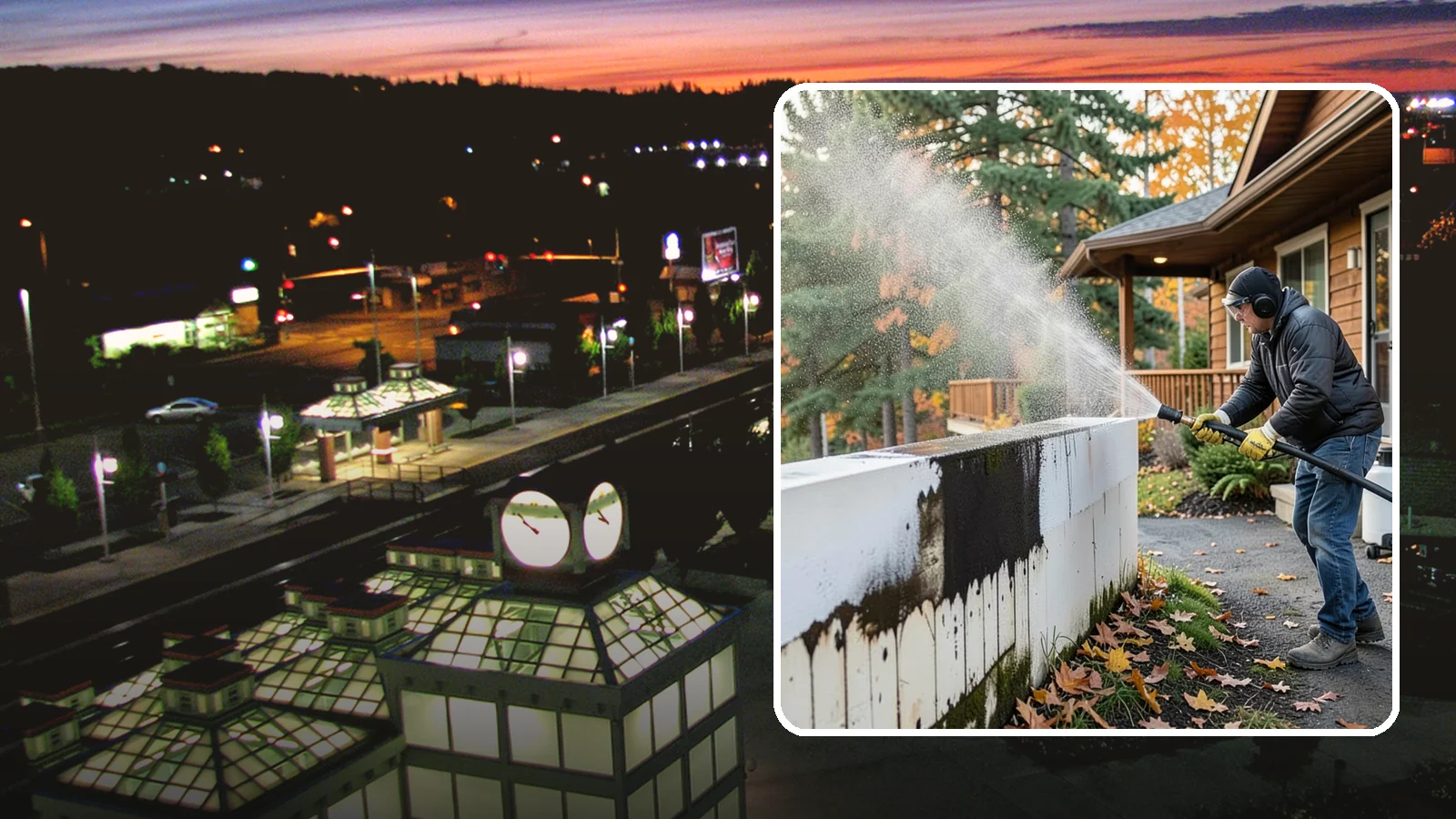 Graffiti Removal in Auburn, King County, WA - We remove graffiti from Washington buildings and surfaces quickly before it invites more vandalism.