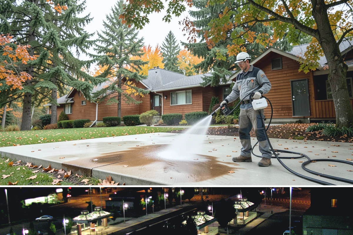 Graffiti Removal in Auburn, King County, WA - Graffiti should be removed as soon as it appears in any season, though warmer, drier days speed up solvent action.
