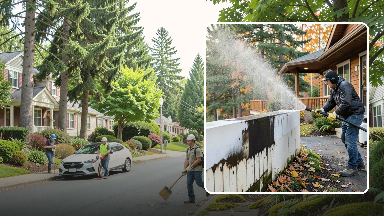 Graffiti Removal in Beaux Arts Village, King County, WA - We remove graffiti from Washington buildings and surfaces quickly before it invites more vandalism.