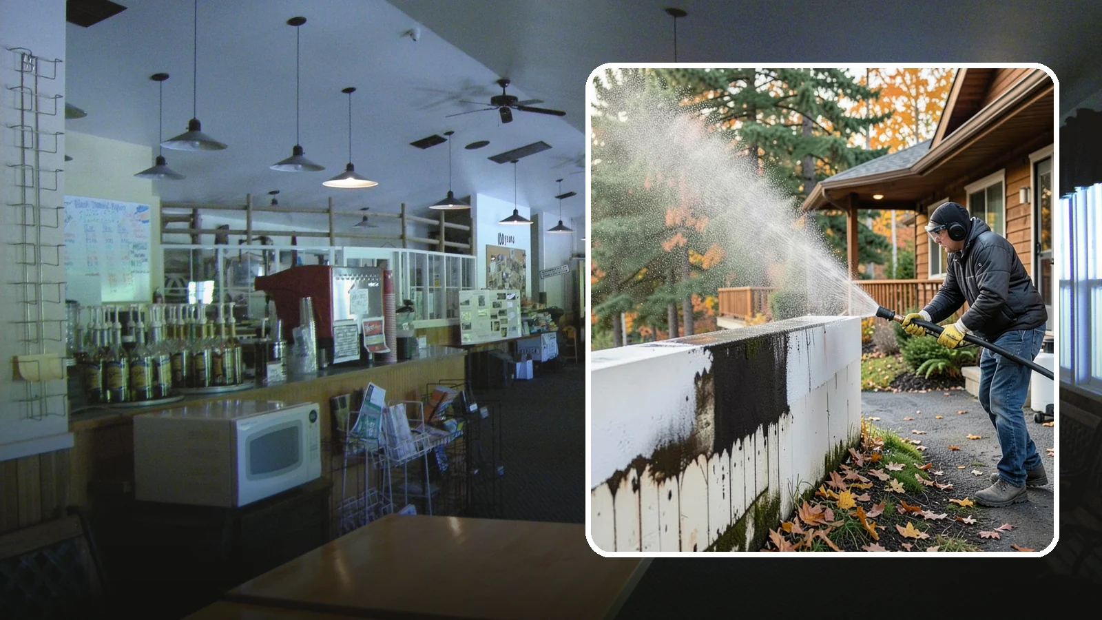 Graffiti Removal in Black Diamond, King County, WA - We remove graffiti from Washington buildings and surfaces quickly before it invites more vandalism.