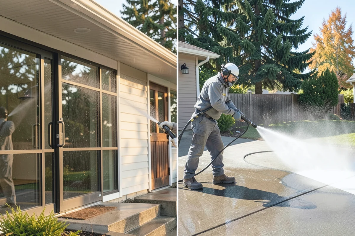 Graffiti Removal in Bonney Lake, Pierce County, WA - Identify the substrate and paint type