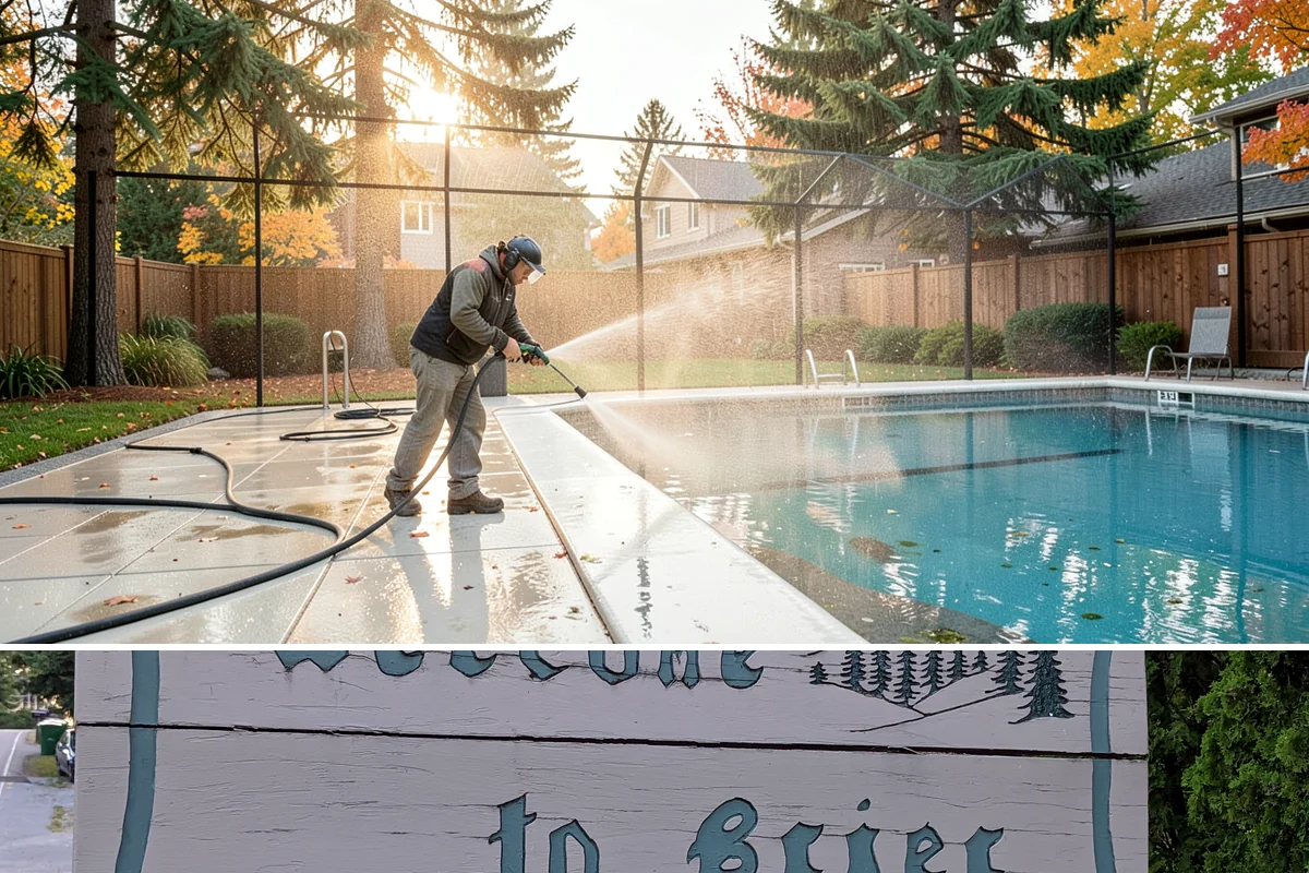 Graffiti Removal in Brier, Snohomish County, WA - Graffiti should be removed as soon as it appears in any season, though warmer, drier days speed up solvent action.