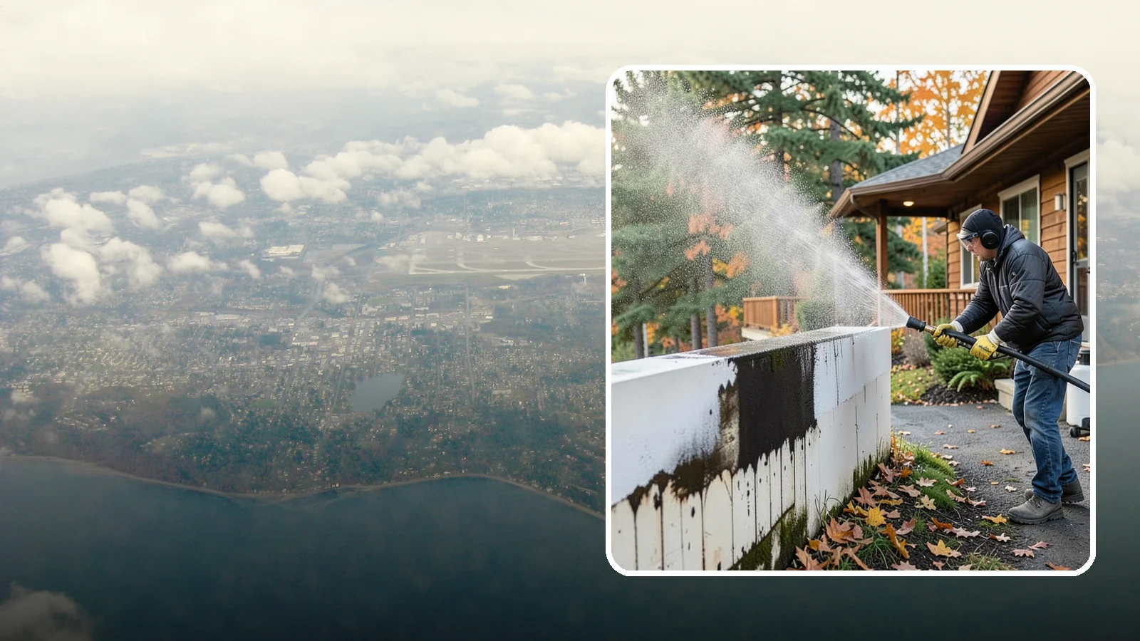 Graffiti Removal in Burien, King County, WA - We remove graffiti from Washington buildings and surfaces quickly before it invites more vandalism.