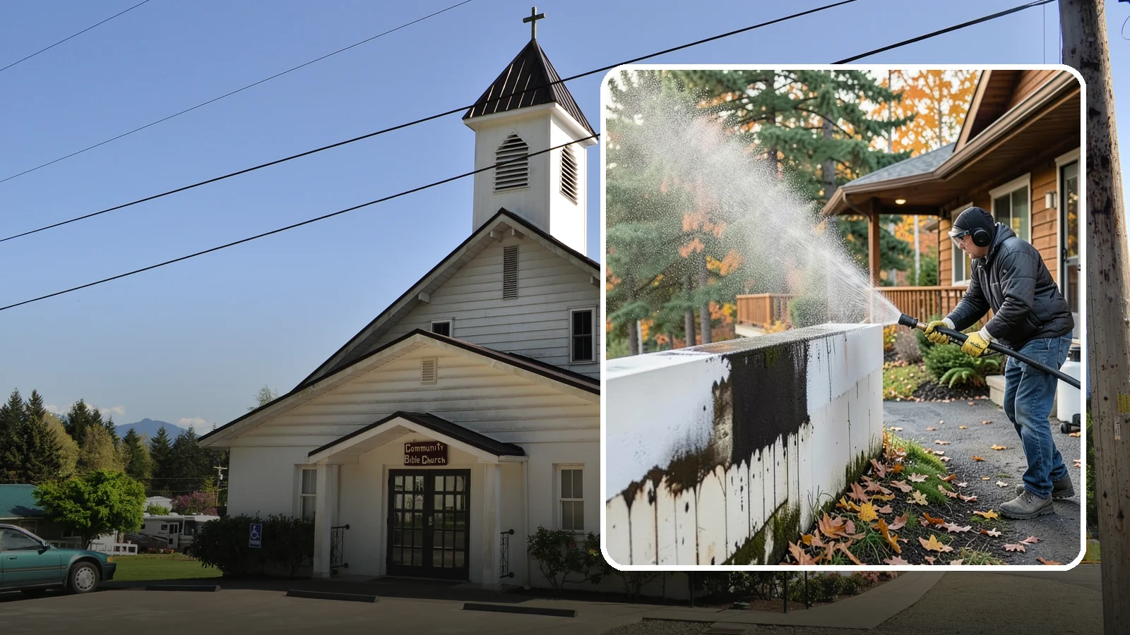 Graffiti Removal in Concrete, Skagit County, WA - We remove graffiti from Washington buildings and surfaces quickly before it invites more vandalism.