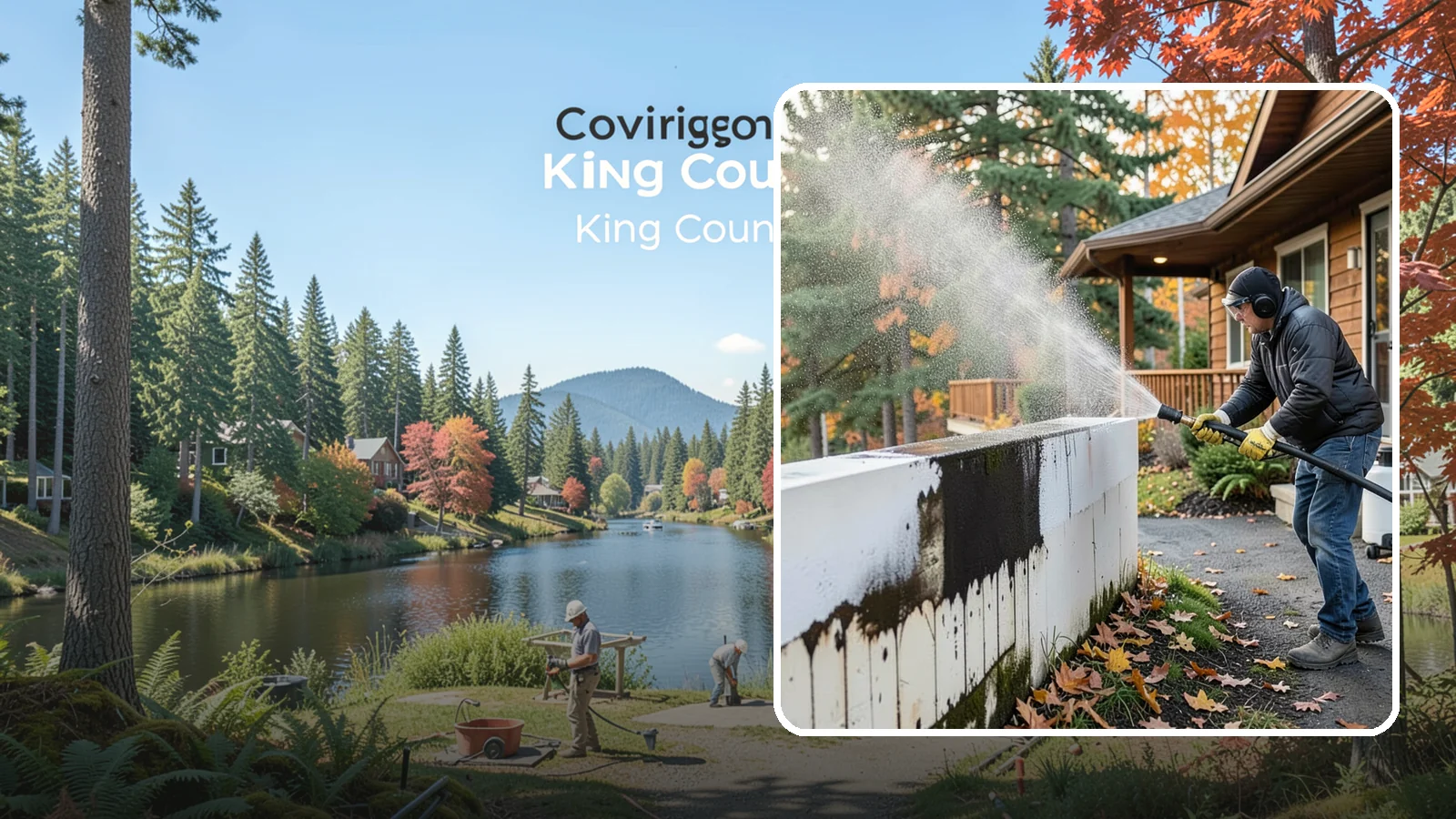 Graffiti Removal in Covington, King County, WA - We remove graffiti from Washington buildings and surfaces quickly before it invites more vandalism.