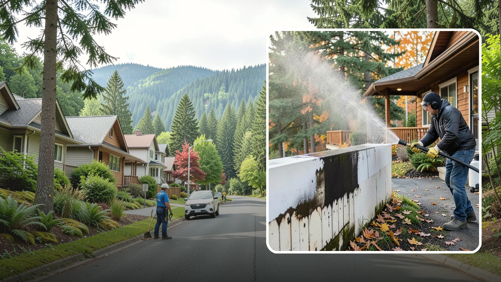 Graffiti Removal in Darrington, Snohomish County, WA - We remove graffiti from Washington buildings and surfaces quickly before it invites more vandalism.
