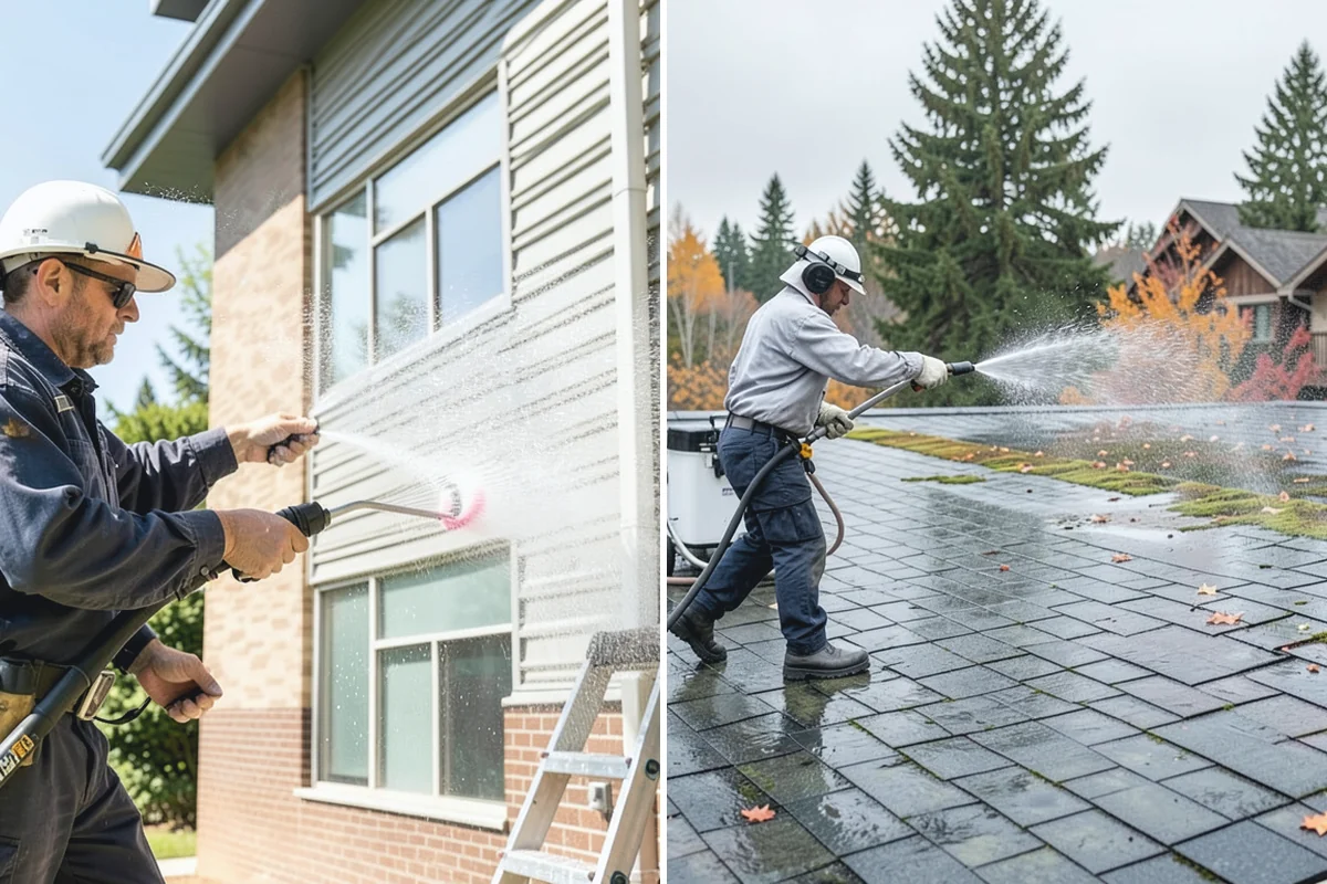 Graffiti Removal in Darrington, Snohomish County, WA - Identify the substrate and paint type