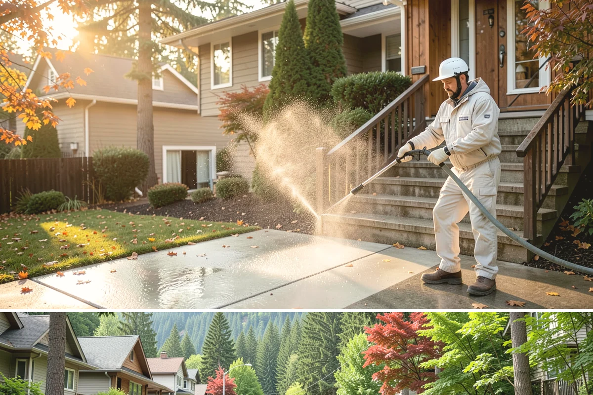 Graffiti Removal in Darrington, Snohomish County, WA - Graffiti should be removed as soon as it appears in any season, though warmer, drier days speed up solvent action.