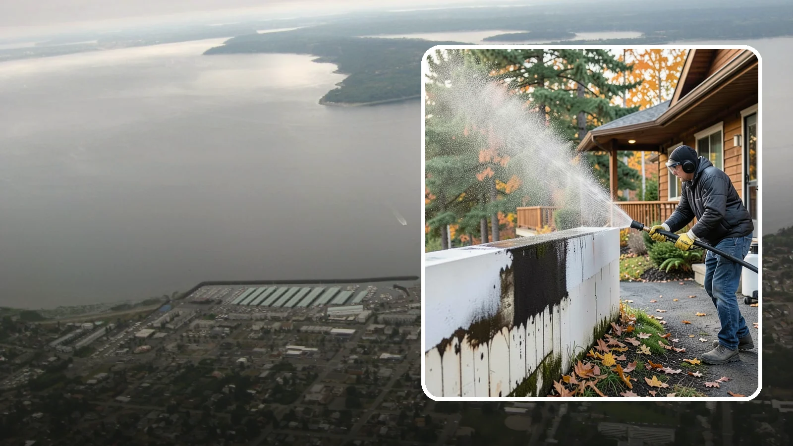 Graffiti Removal in Des Moines, King County, WA - We remove graffiti from Washington buildings and surfaces quickly before it invites more vandalism.
