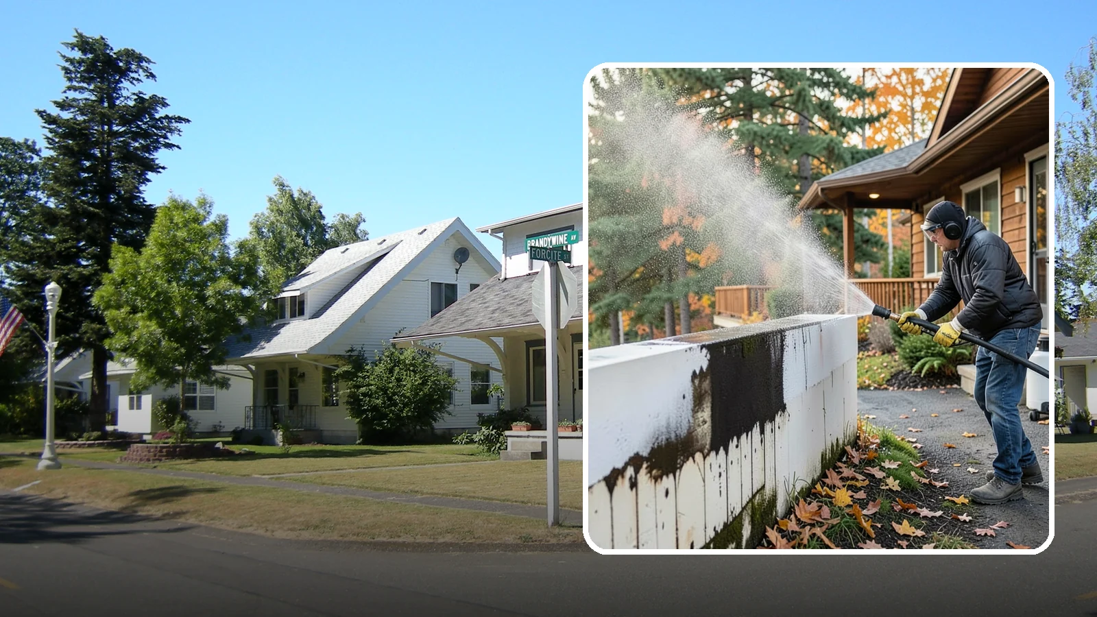 Graffiti Removal in DuPont, Pierce County, WA - We remove graffiti from Washington buildings and surfaces quickly before it invites more vandalism.