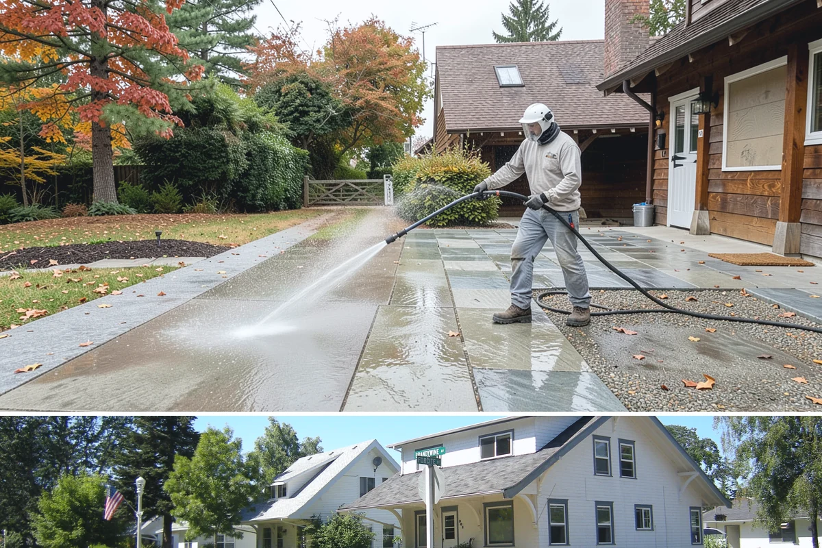 Graffiti Removal in DuPont, Pierce County, WA - Graffiti should be removed as soon as it appears in any season, though warmer, drier days speed up solvent action.