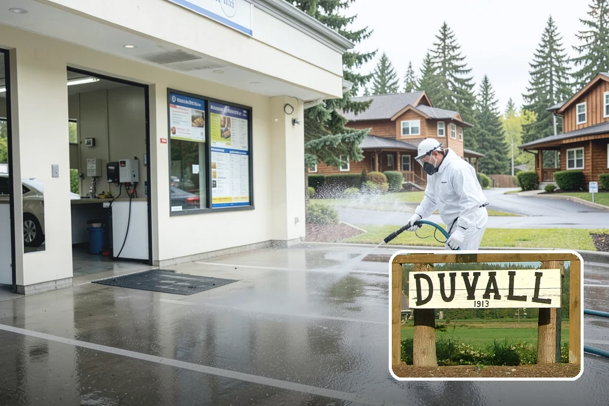 Graffiti Removal in Duvall, King County, WA - Discourages repeat tagging through fast removal