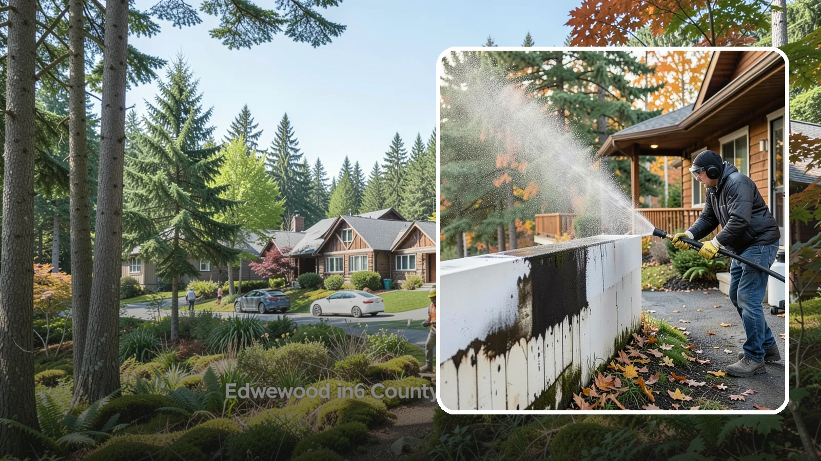 Graffiti Removal in Edgewood, Pierce County, WA - We remove graffiti from Washington buildings and surfaces quickly before it invites more vandalism.