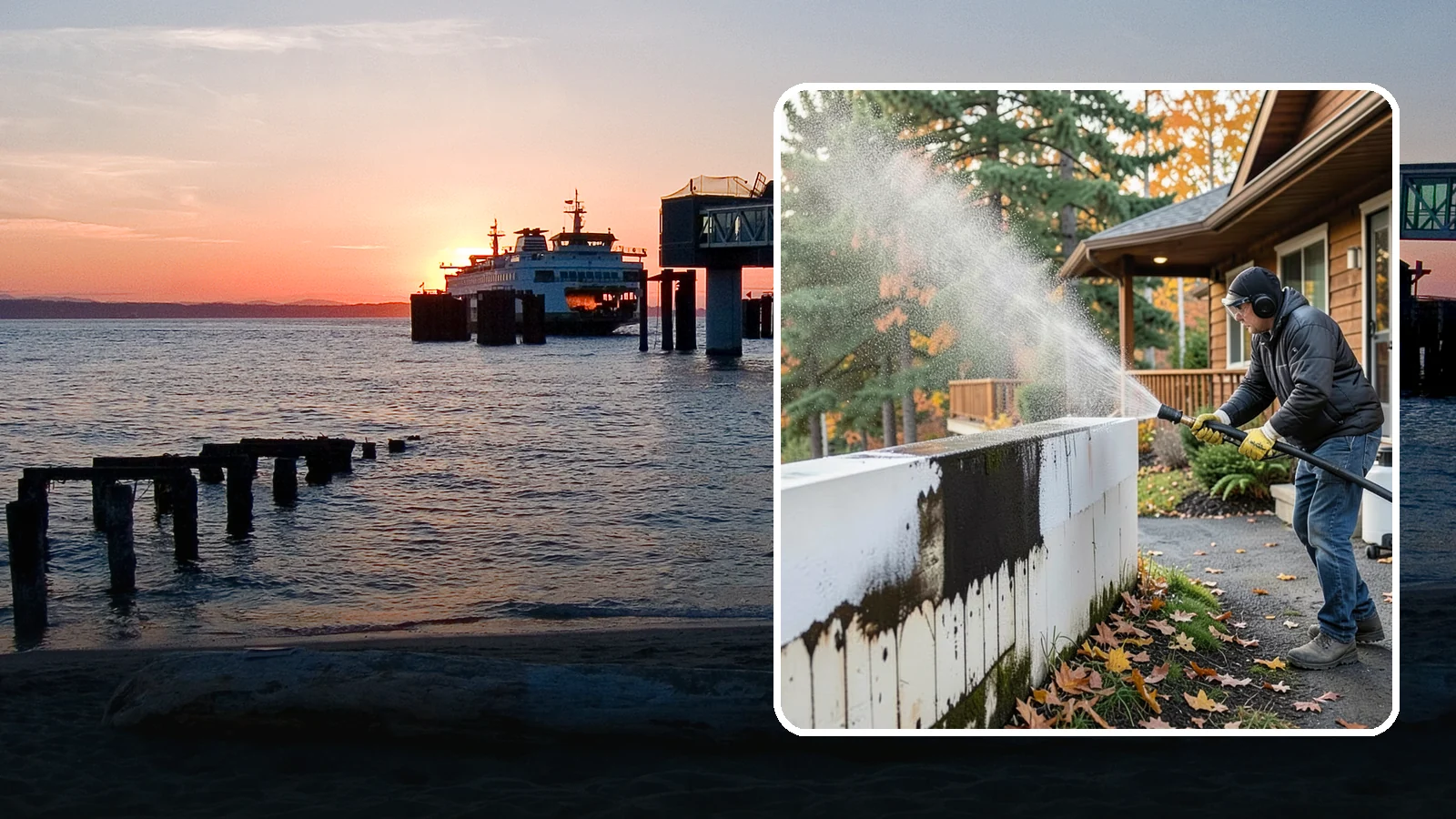 Graffiti Removal in Edmonds, Snohomish County, WA - We remove graffiti from Washington buildings and surfaces quickly before it invites more vandalism.