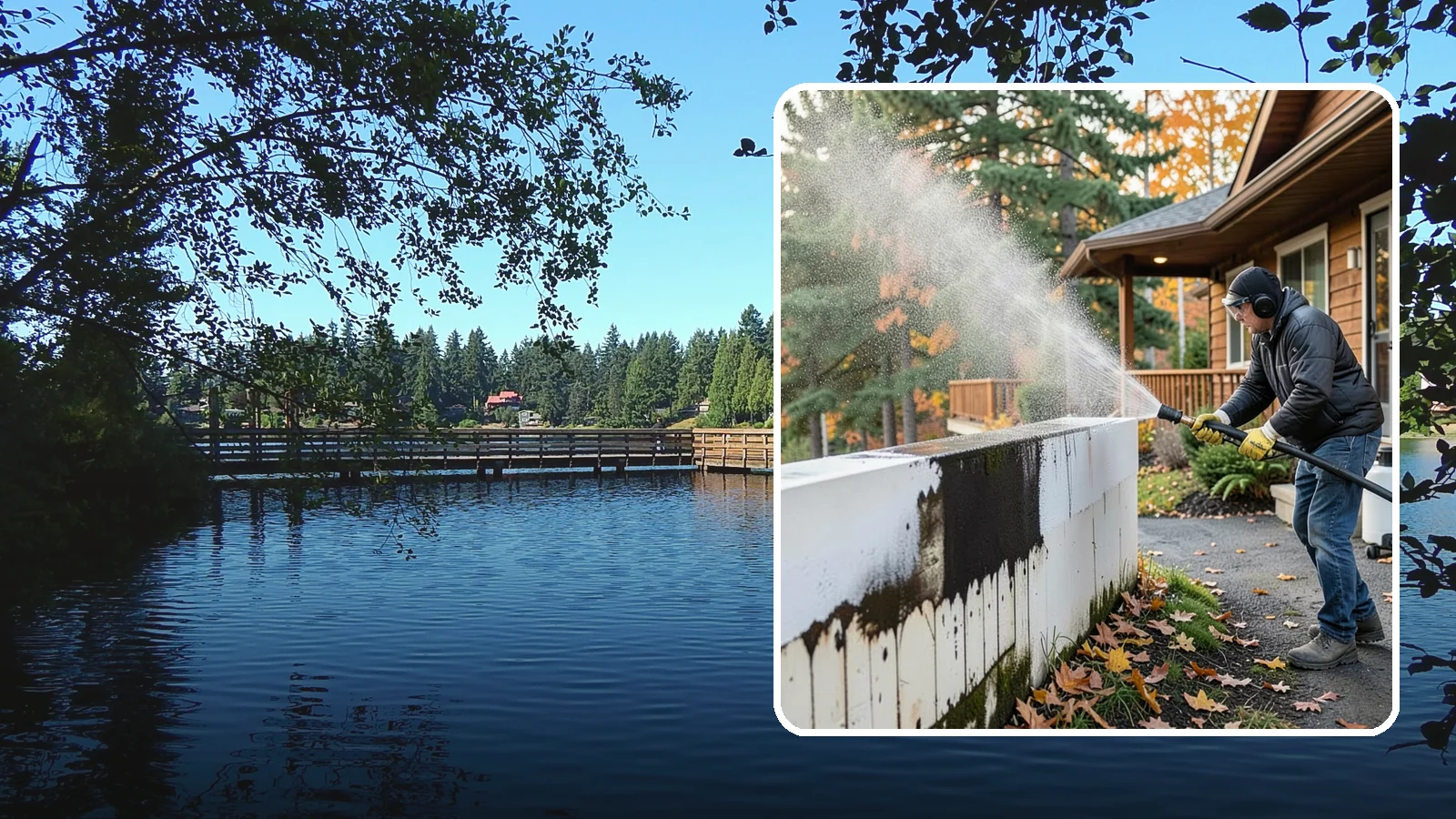 Graffiti Removal in Federal Way, King County, WA - We remove graffiti from Washington buildings and surfaces quickly before it invites more vandalism.