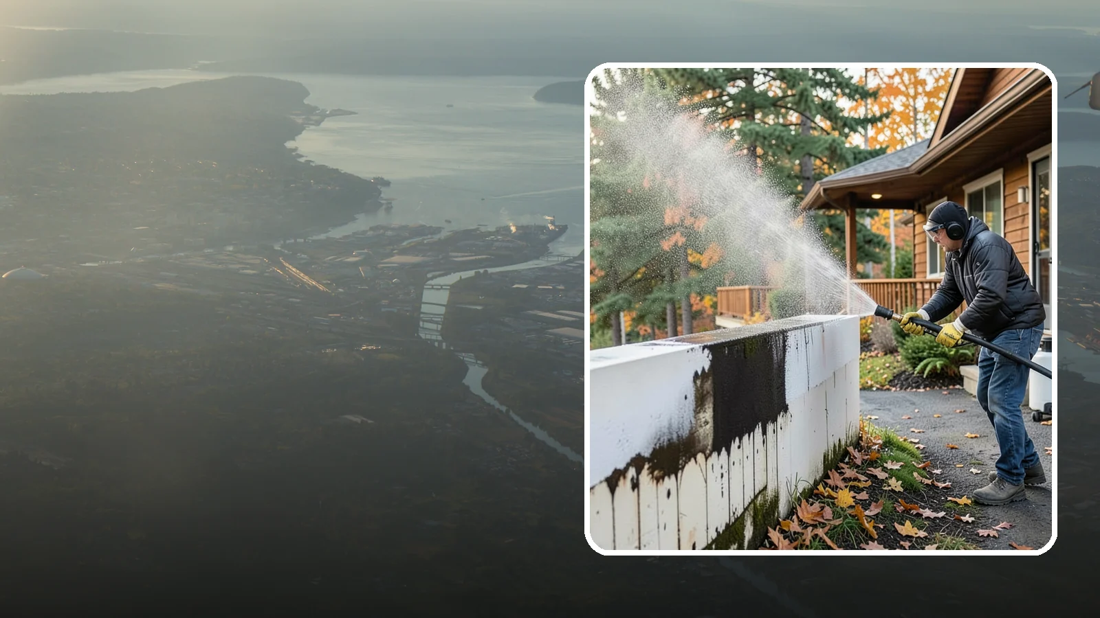 Graffiti Removal in Fife, Pierce County, WA - We remove graffiti from Washington buildings and surfaces quickly before it invites more vandalism.