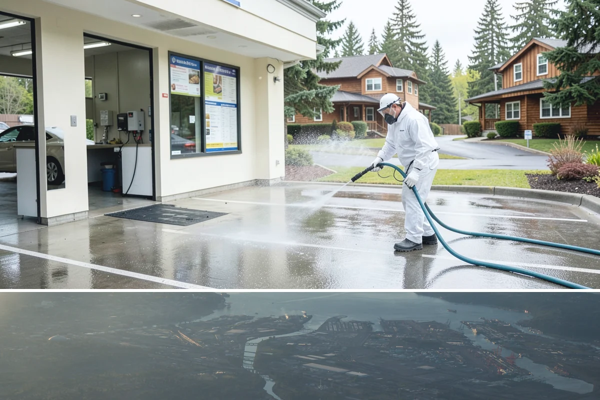Graffiti Removal in Fife, Pierce County, WA - Graffiti should be removed as soon as it appears in any season, though warmer, drier days speed up solvent action.