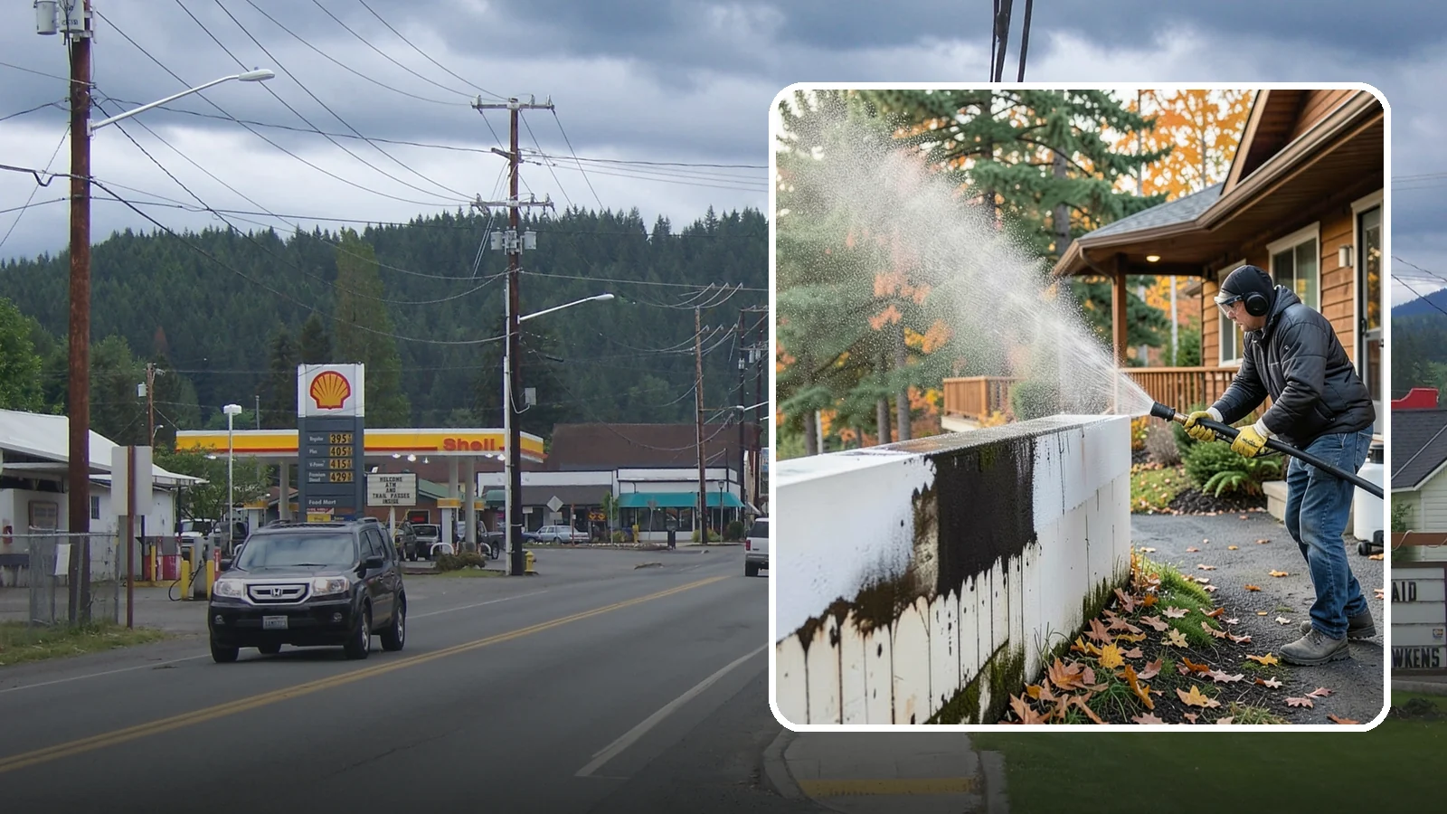 Graffiti Removal in Granite Falls, Snohomish County, WA - We remove graffiti from Washington buildings and surfaces quickly before it invites more vandalism.