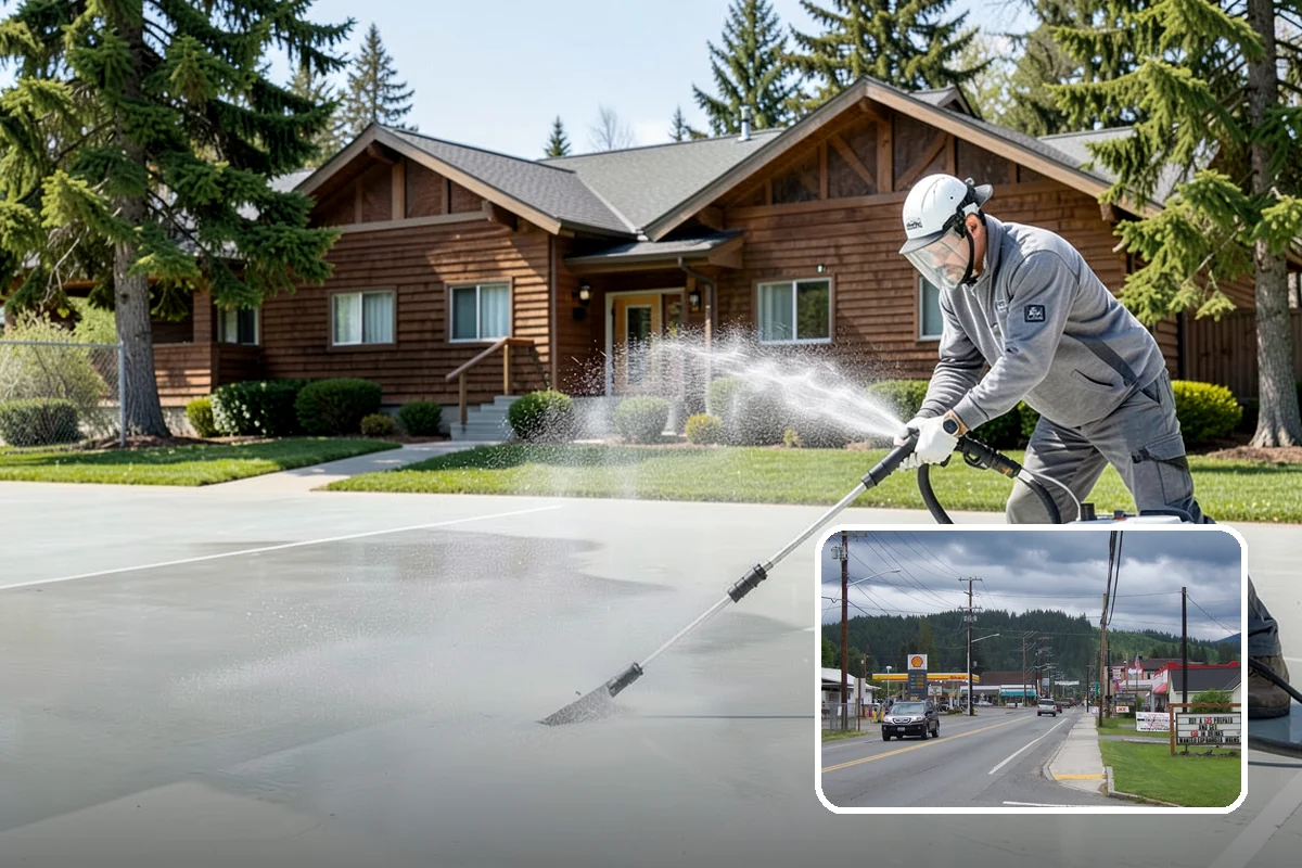 Graffiti Removal in Granite Falls, Snohomish County, WA - Discourages repeat tagging through fast removal