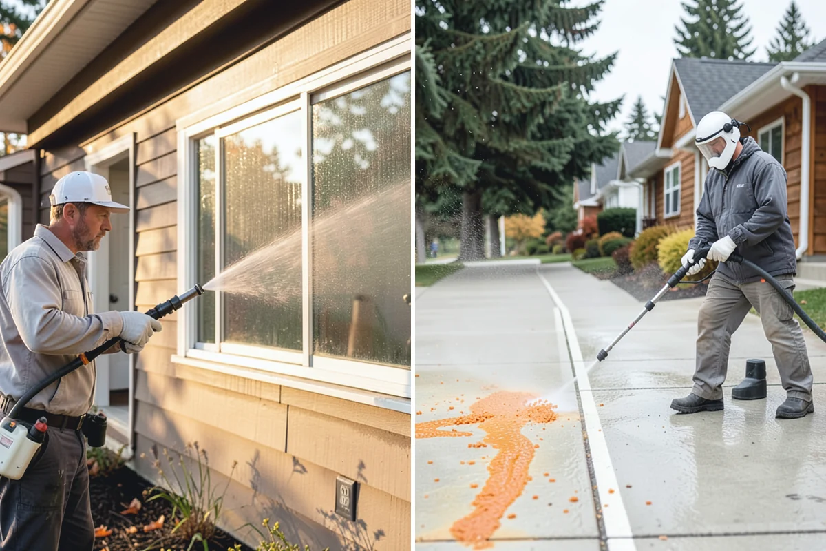 Graffiti Removal in Granite Falls, Snohomish County, WA - Identify the substrate and paint type