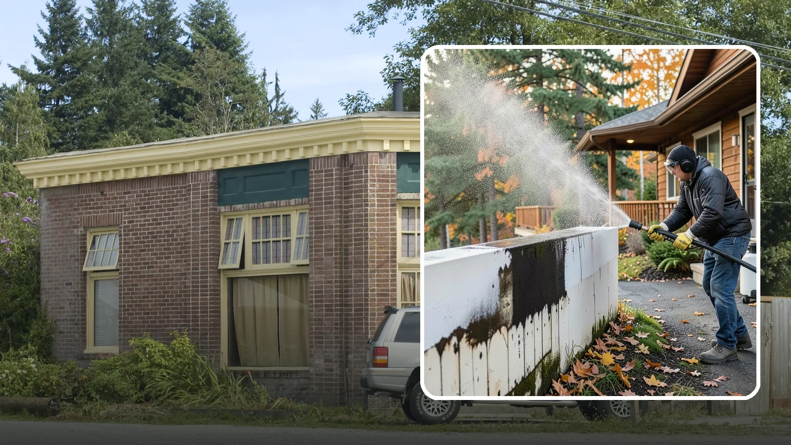 Graffiti Removal in Hamilton, Skagit County, WA - We remove graffiti from Washington buildings and surfaces quickly before it invites more vandalism.