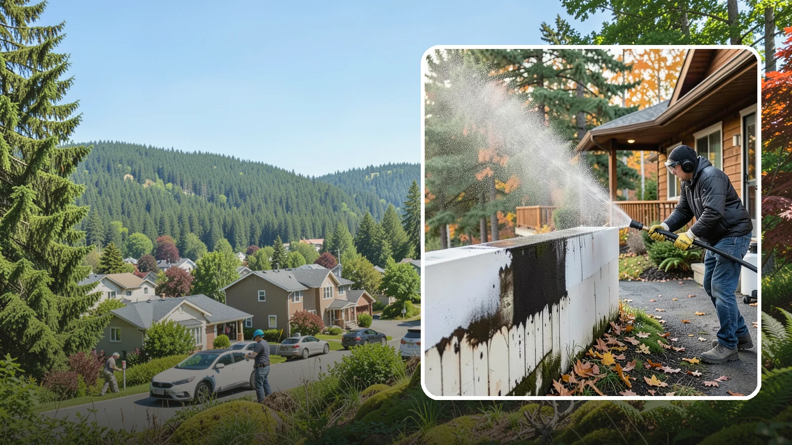 Graffiti Removal in Index, Snohomish County, WA - We remove graffiti from Washington buildings and surfaces quickly before it invites more vandalism.