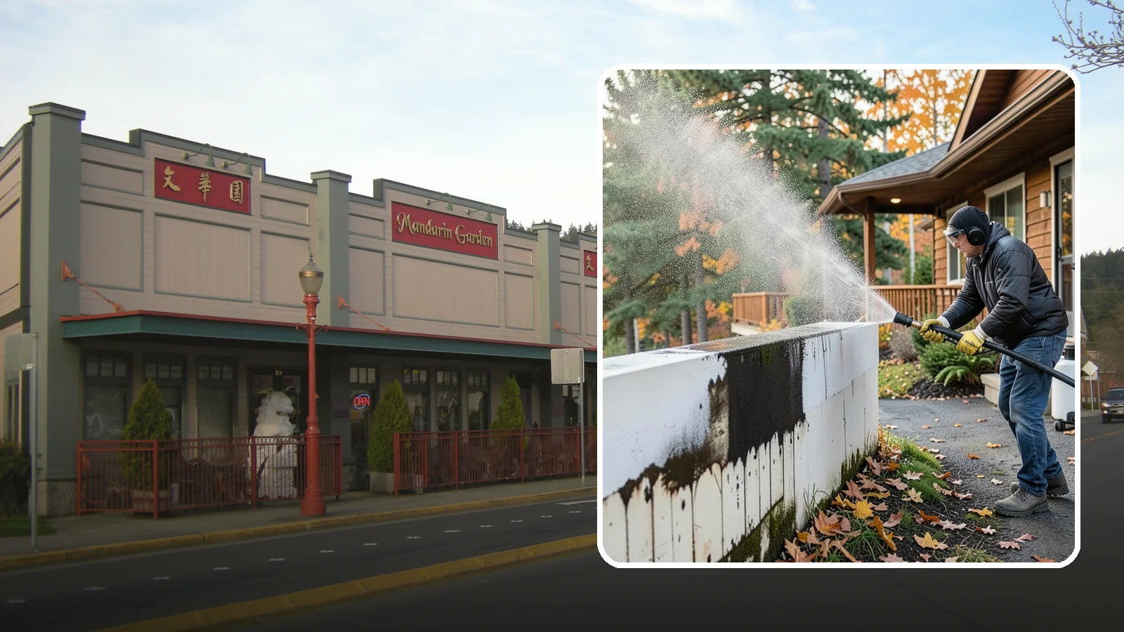 Graffiti Removal in Issaquah, King County, WA - We remove graffiti from Washington buildings and surfaces quickly before it invites more vandalism.