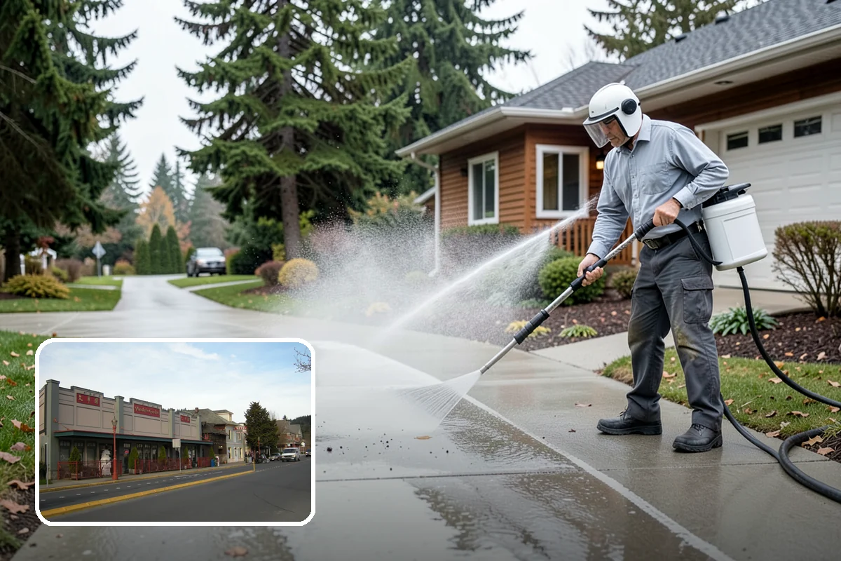 Graffiti Removal in Issaquah, King County, WA - Discourages repeat tagging through fast removal