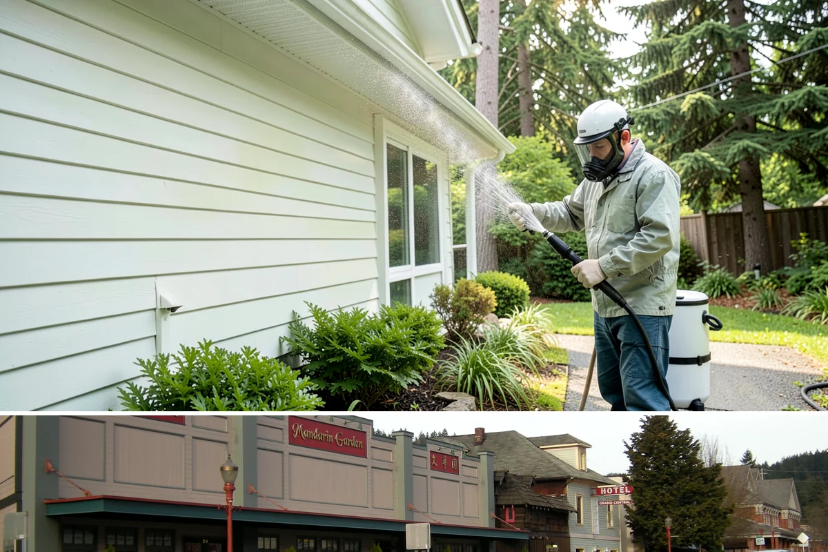 Graffiti Removal in Issaquah, King County, WA - Graffiti should be removed as soon as it appears in any season, though warmer, drier days speed up solvent action.