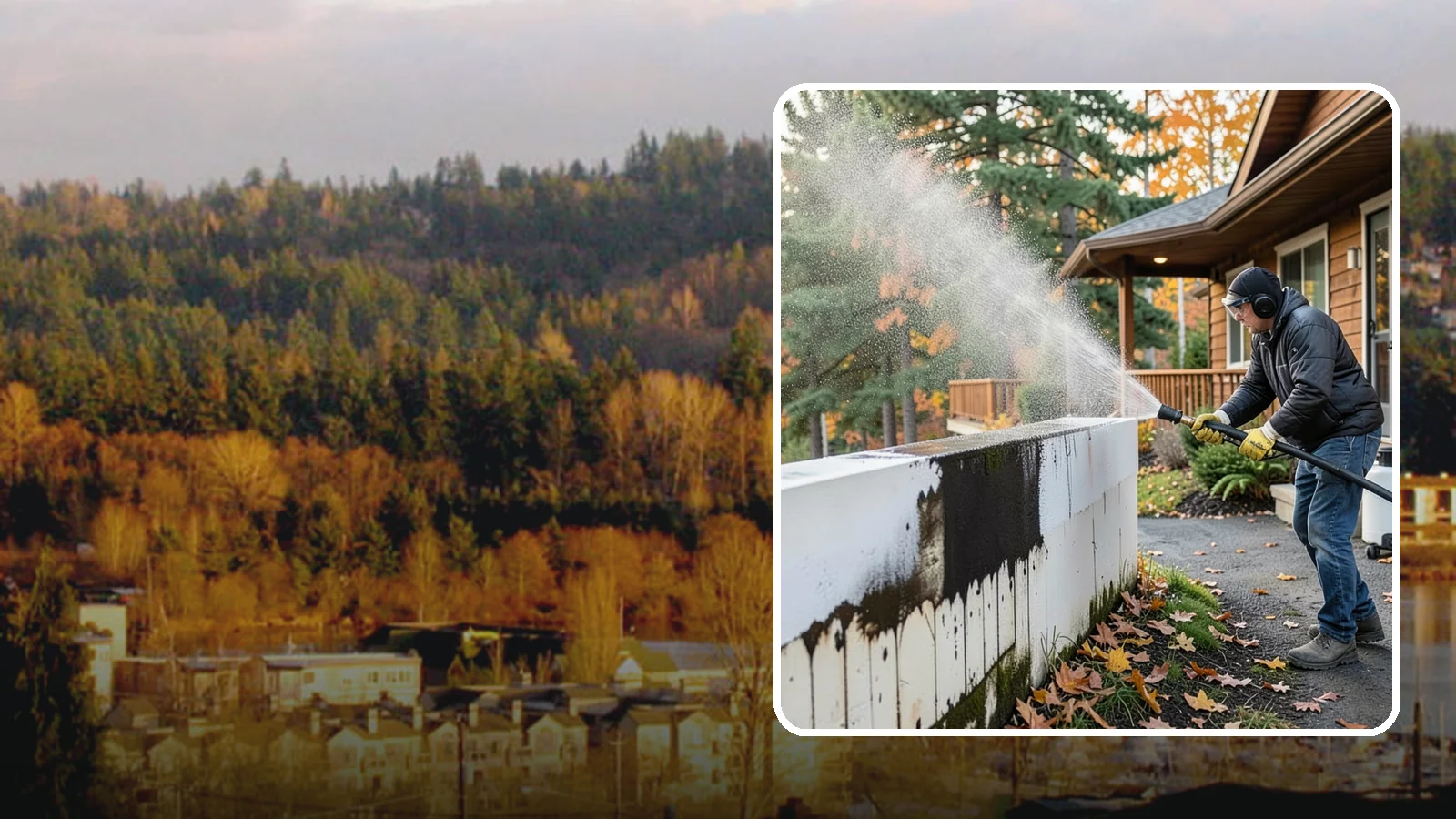 Graffiti Removal in Kenmore, King County, WA - We remove graffiti from Washington buildings and surfaces quickly before it invites more vandalism.
