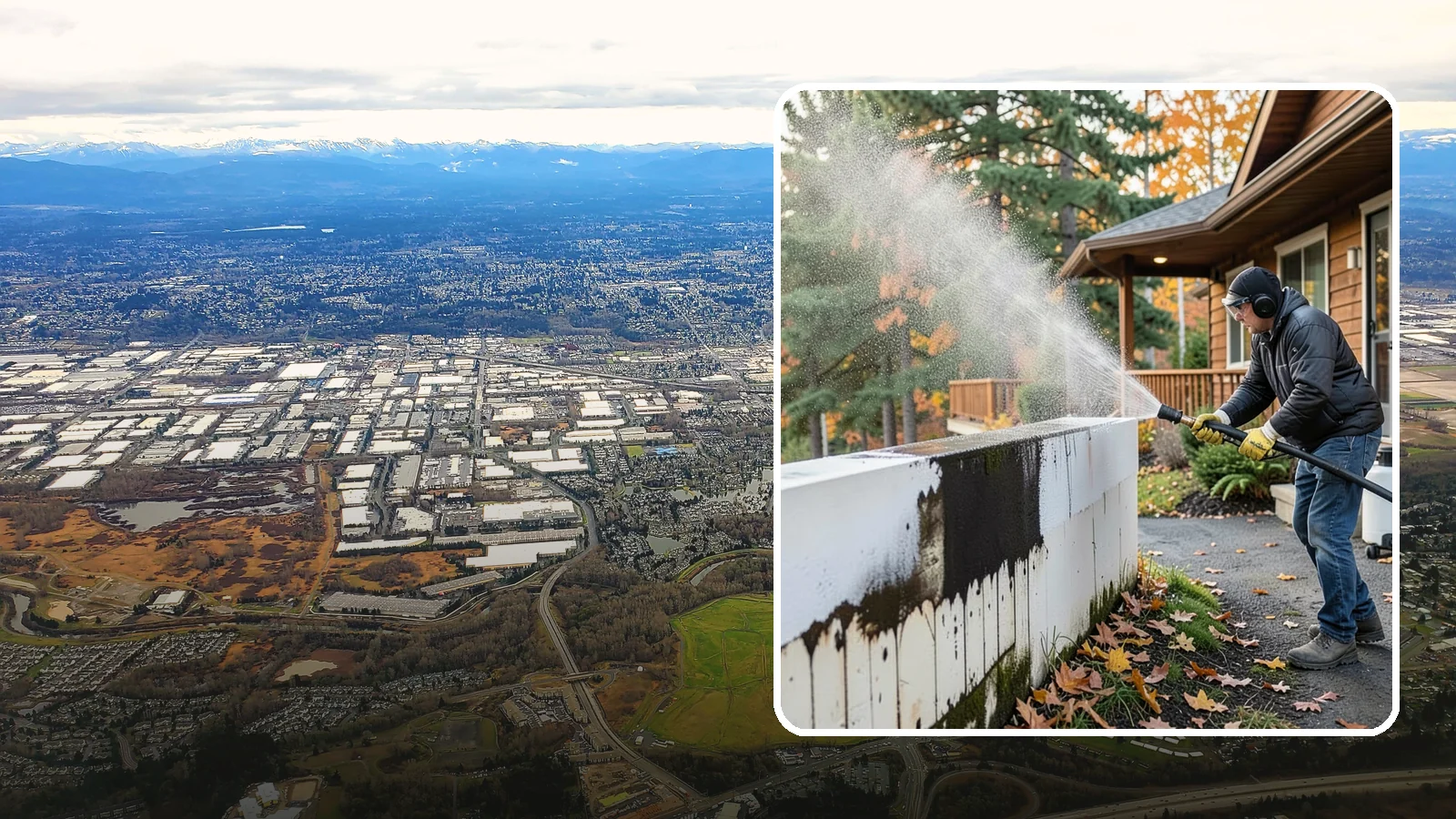 Graffiti Removal in Kent, King County, WA - We remove graffiti from Washington buildings and surfaces quickly before it invites more vandalism.