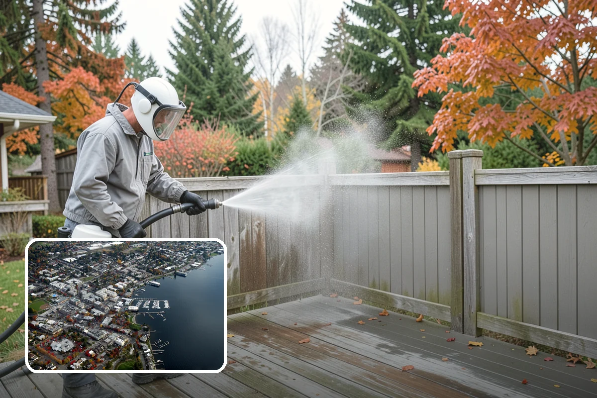 Graffiti Removal in Kirkland, King County, WA - Discourages repeat tagging through fast removal