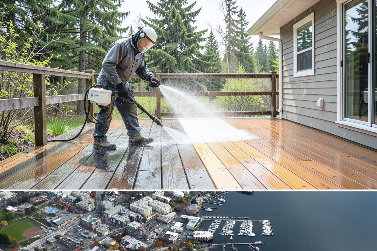 Graffiti Removal in Kirkland, King County, WA - Graffiti should be removed as soon as it appears in any season, though warmer, drier days speed up solvent action.