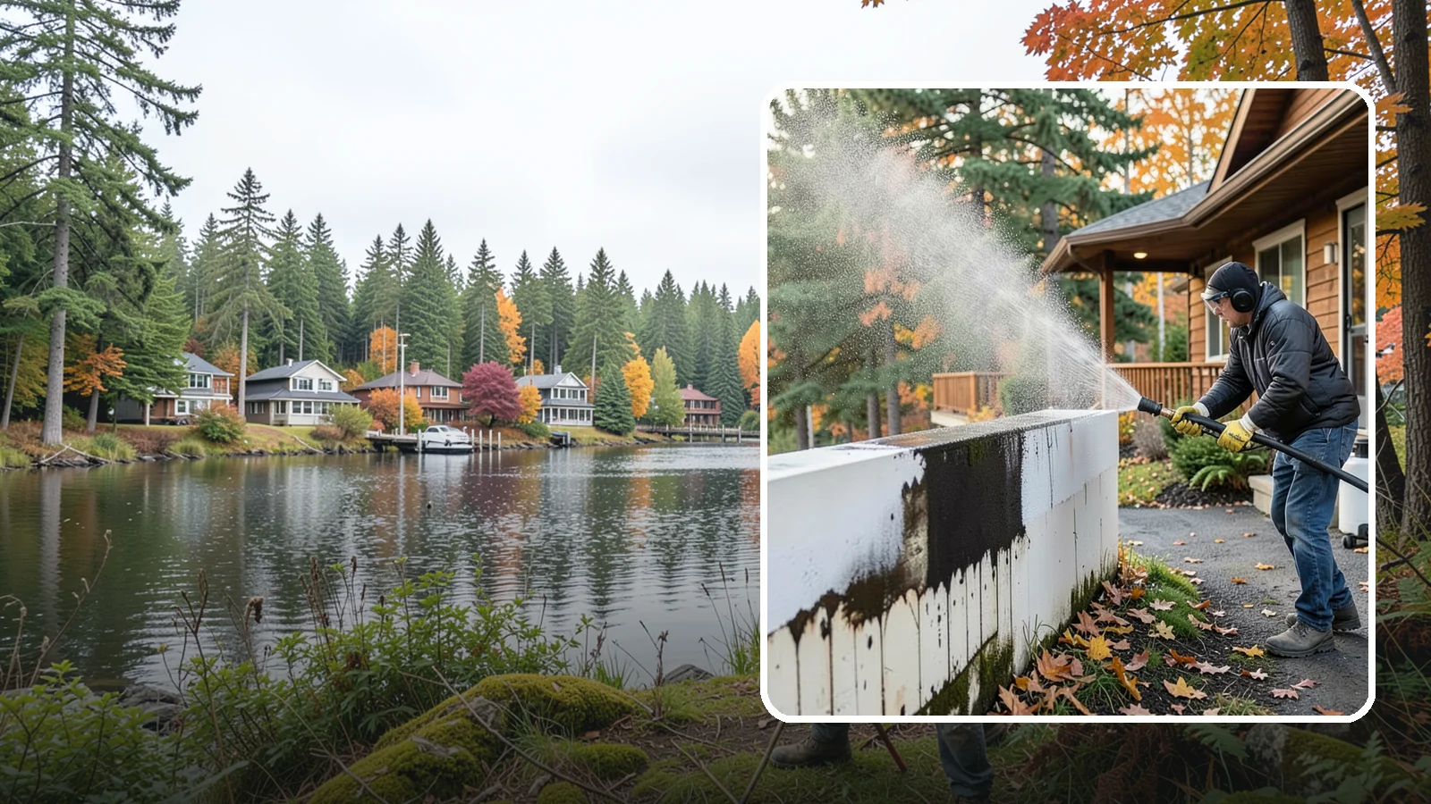 Graffiti Removal in La Conner, Skagit County, WA - We remove graffiti from Washington buildings and surfaces quickly before it invites more vandalism.