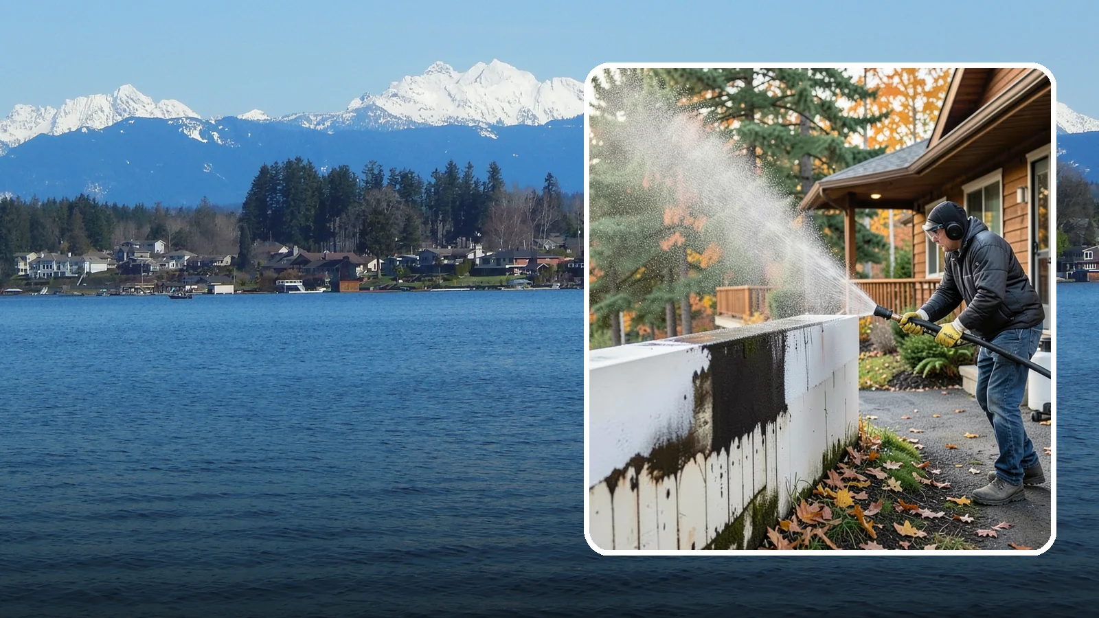 Graffiti Removal in Lake Stevens, Snohomish County, WA - We remove graffiti from Washington buildings and surfaces quickly before it invites more vandalism.