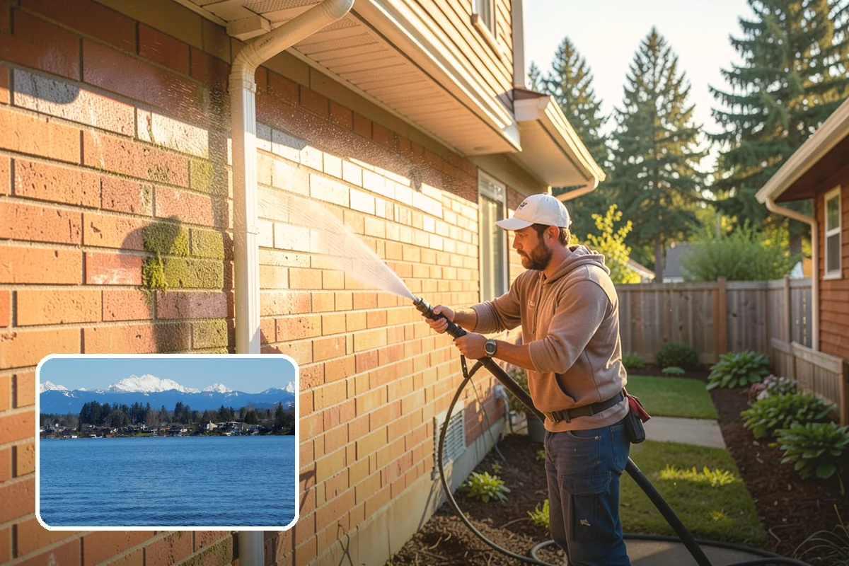 Graffiti Removal in Lake Stevens, Snohomish County, WA - Discourages repeat tagging through fast removal