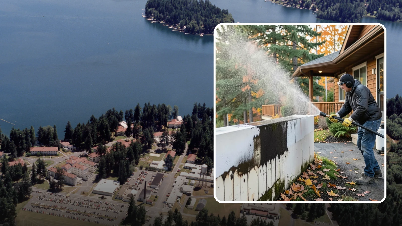 Graffiti Removal in Lakewood, Pierce County, WA - We remove graffiti from Washington buildings and surfaces quickly before it invites more vandalism.