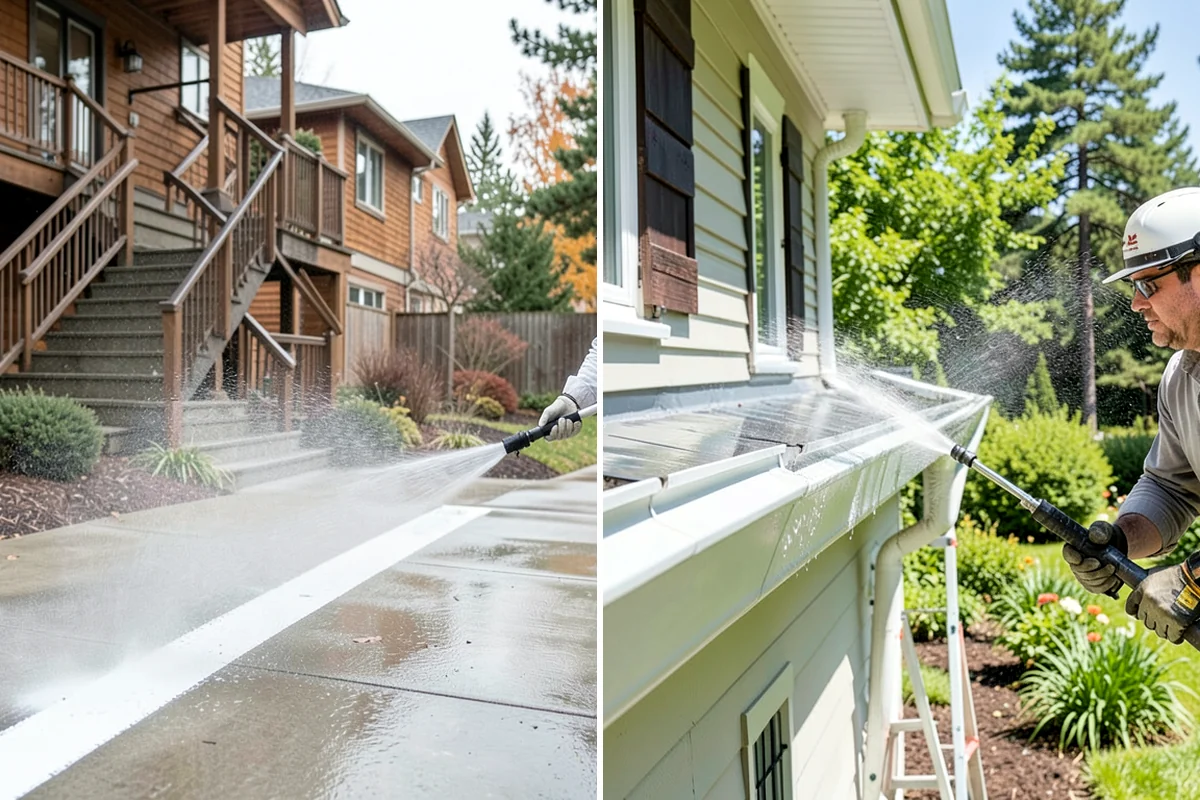 Graffiti Removal in Lakewood, Pierce County, WA - Identify the substrate and paint type
