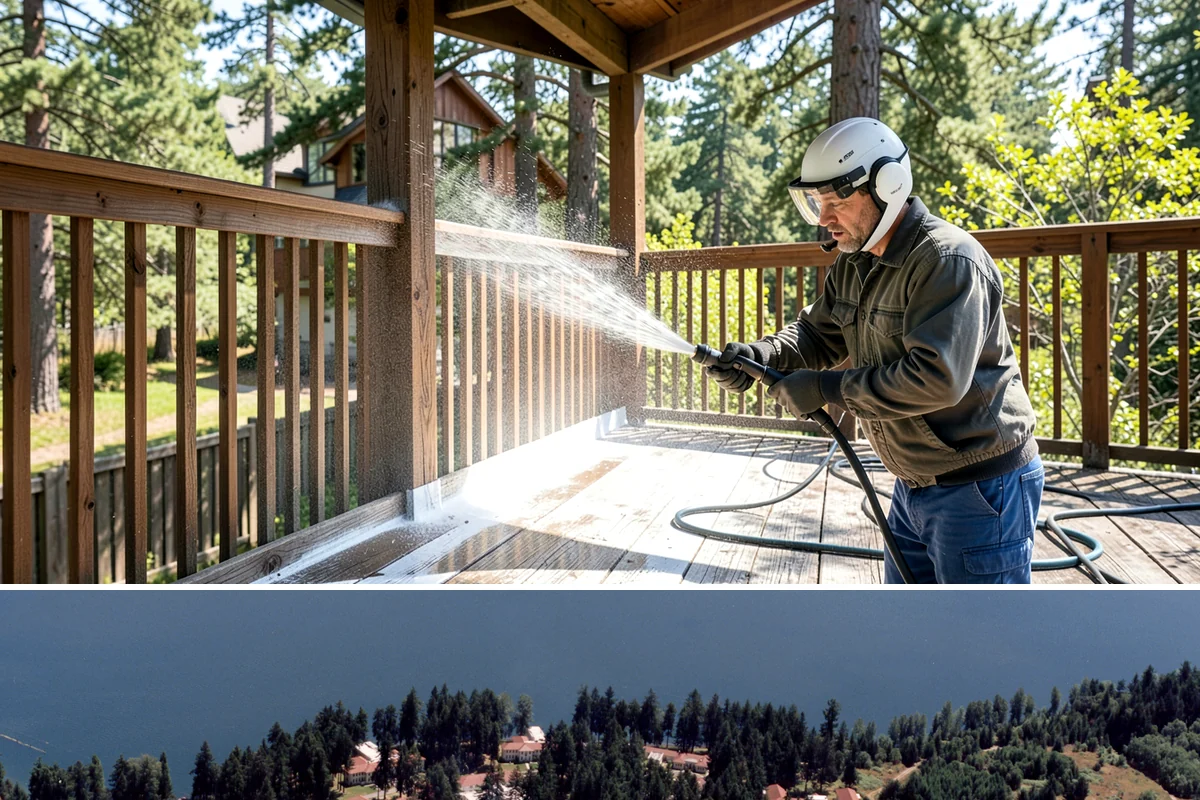 Graffiti Removal in Lakewood, Pierce County, WA - Graffiti should be removed as soon as it appears in any season, though warmer, drier days speed up solvent action.