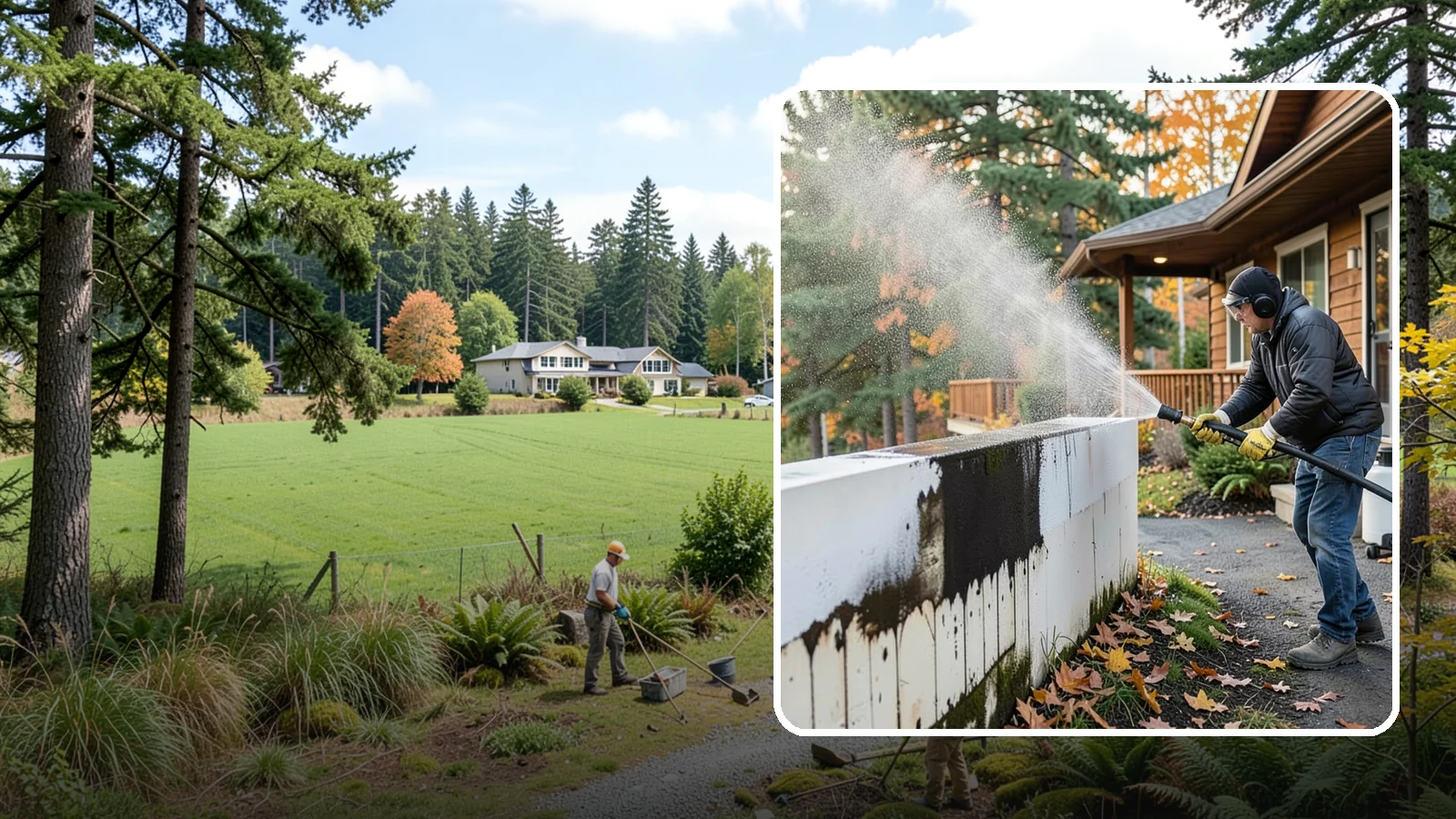 Graffiti Removal in Lyman, Skagit County, WA - We remove graffiti from Washington buildings and surfaces quickly before it invites more vandalism.