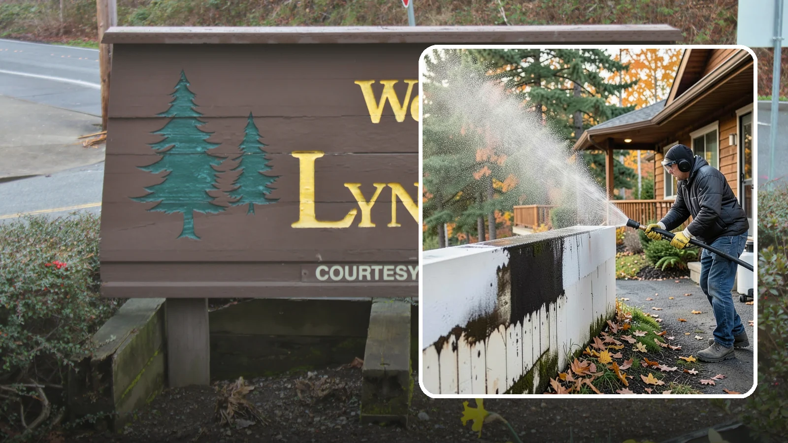 Graffiti Removal in Lynnwood, Snohomish County, WA - We remove graffiti from Washington buildings and surfaces quickly before it invites more vandalism.