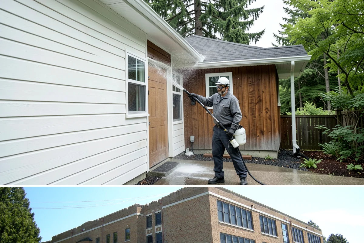 Graffiti Removal in Maple Valley, King County, WA - Graffiti should be removed as soon as it appears in any season, though warmer, drier days speed up solvent action.
