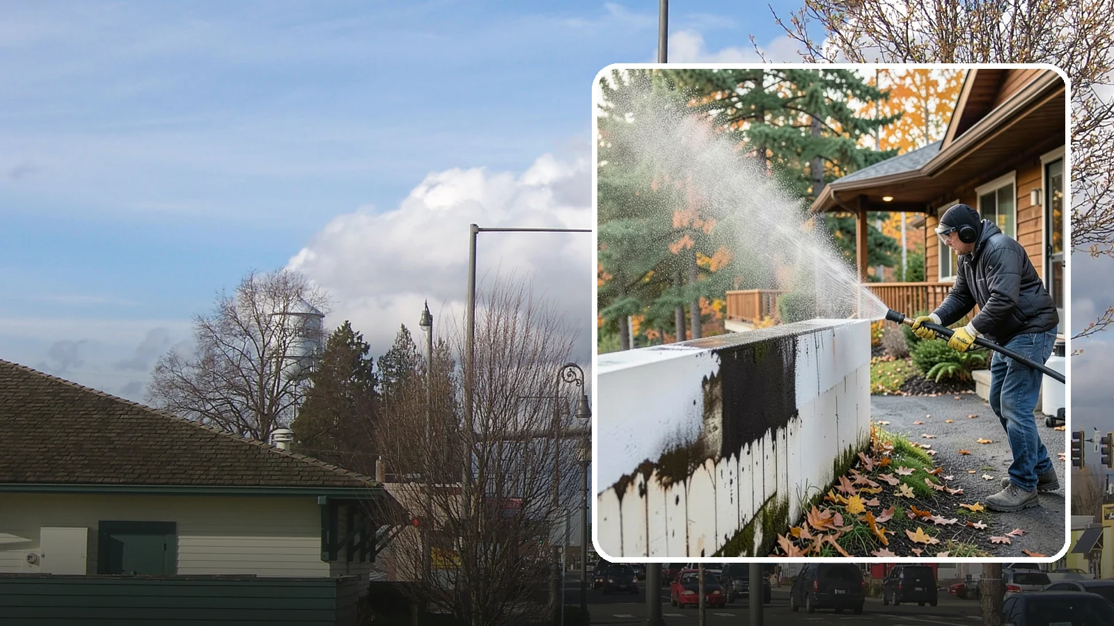 Graffiti Removal in Marysville, Snohomish County, WA - We remove graffiti from Washington buildings and surfaces quickly before it invites more vandalism.
