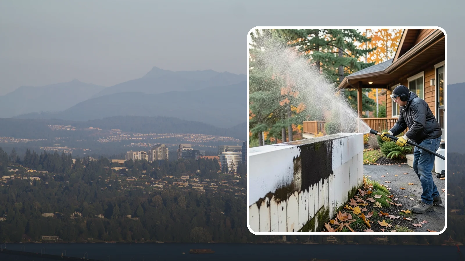 Graffiti Removal in Medina, King County, WA - We remove graffiti from Washington buildings and surfaces quickly before it invites more vandalism.