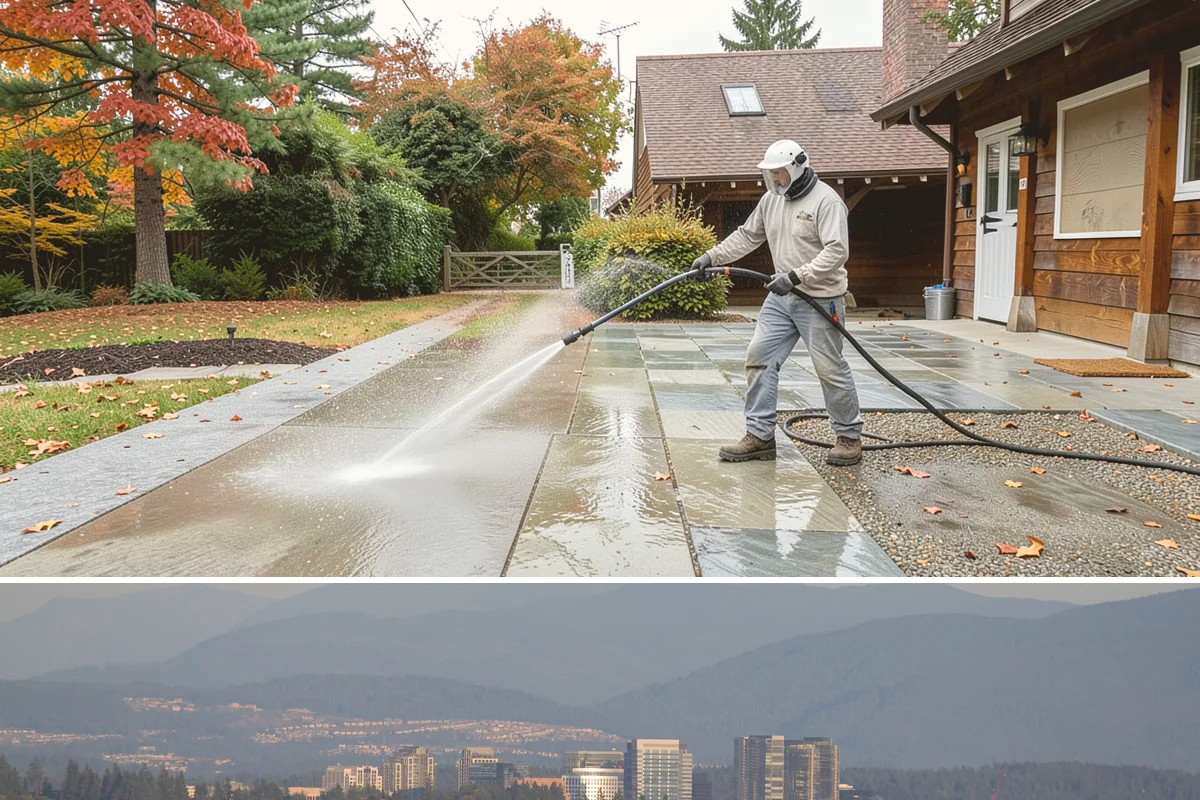Graffiti Removal in Medina, King County, WA - Graffiti should be removed as soon as it appears in any season, though warmer, drier days speed up solvent action.