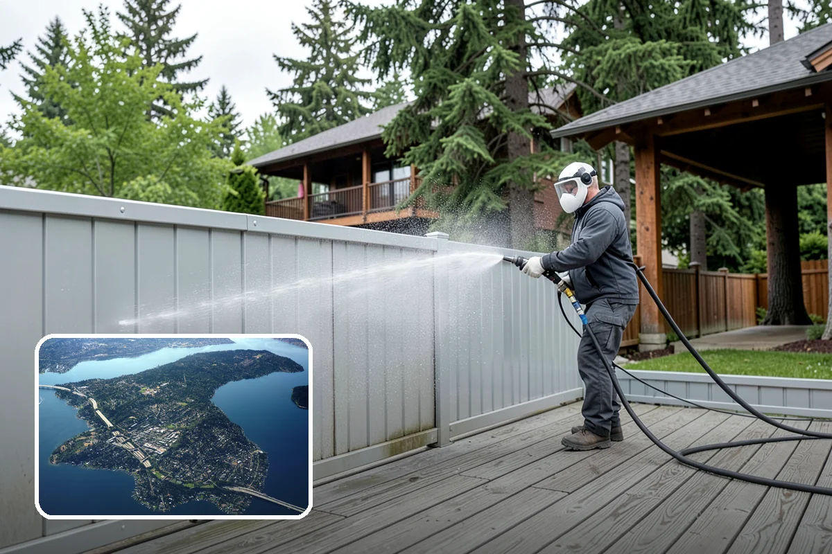 Graffiti Removal in Mercer Island, King County, WA - Discourages repeat tagging through fast removal