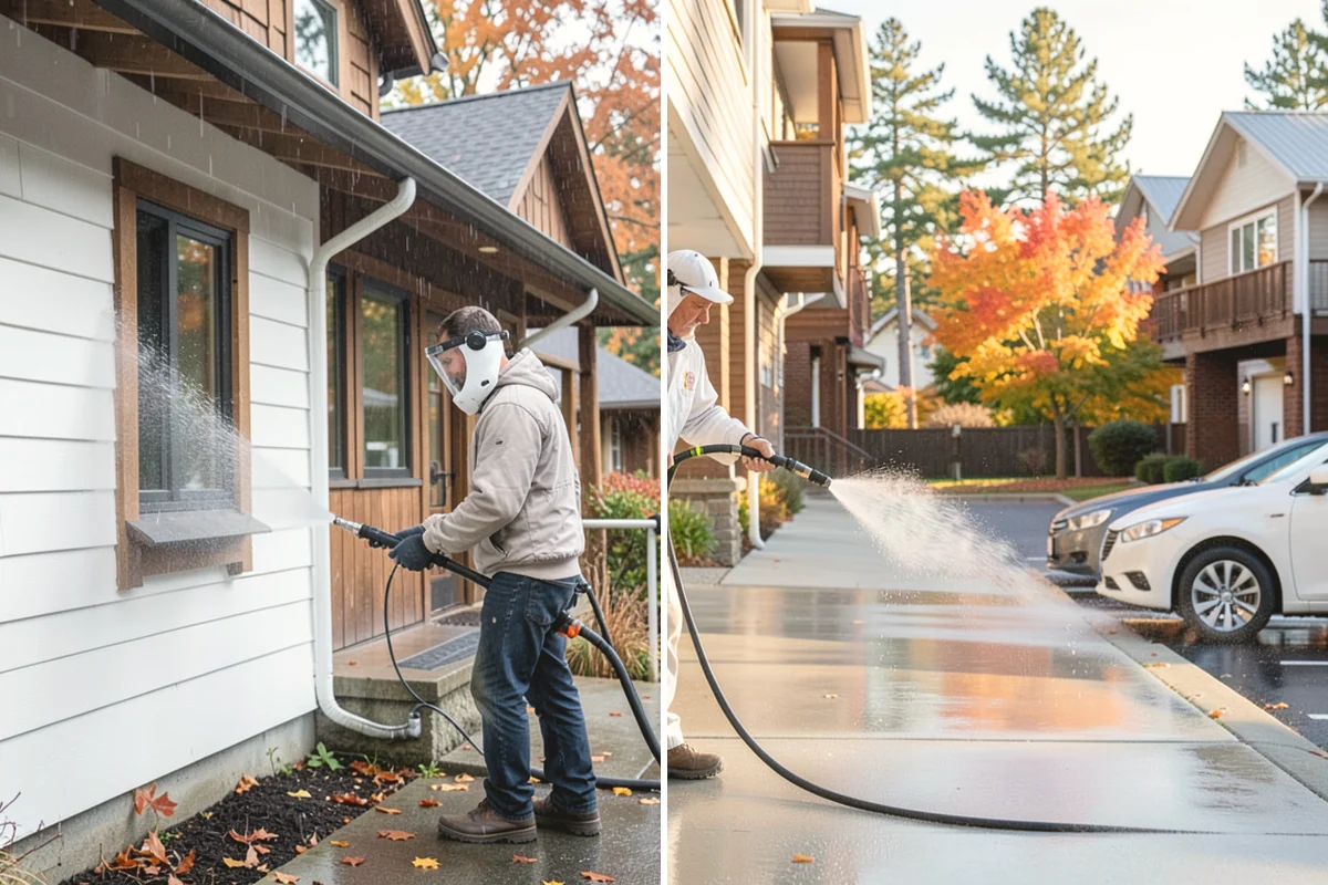Graffiti Removal in Mercer Island, King County, WA - Identify the substrate and paint type