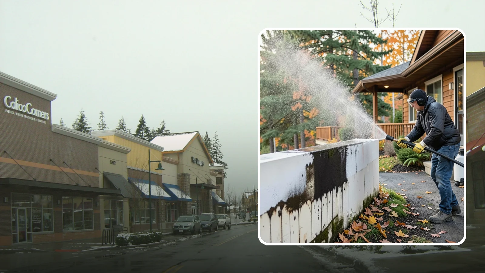 Graffiti Removal in Mill Creek, Snohomish County, WA - We remove graffiti from Washington buildings and surfaces quickly before it invites more vandalism.