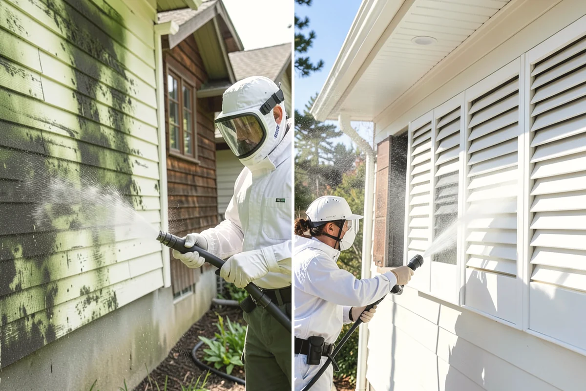 Graffiti Removal in Mill Creek, Snohomish County, WA - Identify the substrate and paint type