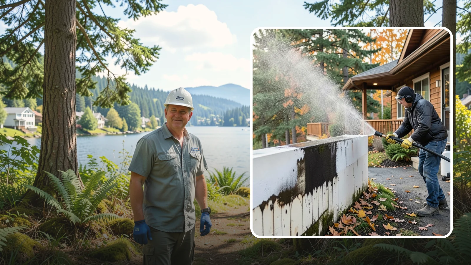 Graffiti Removal in Milton, King County, WA - We remove graffiti from Washington buildings and surfaces quickly before it invites more vandalism.